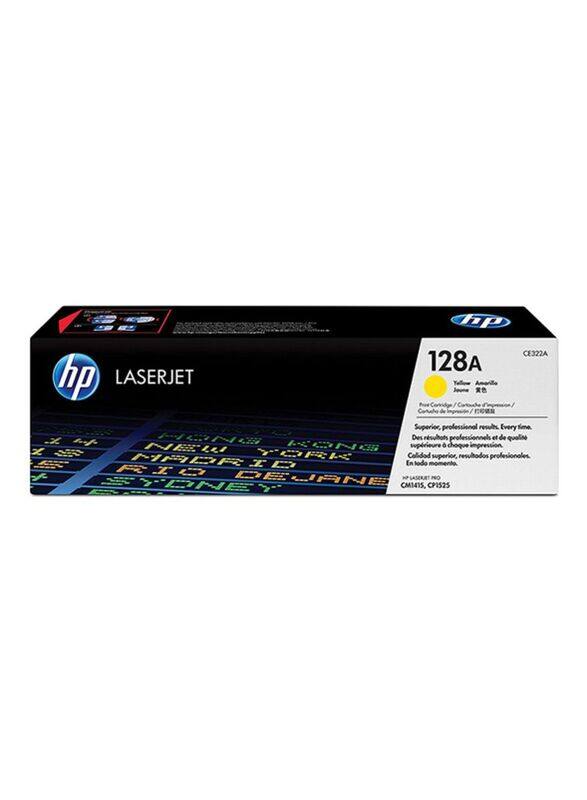 

HP 128A Yellow LaserJet Toner Cartridge