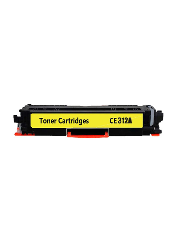 

HP Ecares 126A CE312A Yellow Compatible Toner Cartridge Replacement