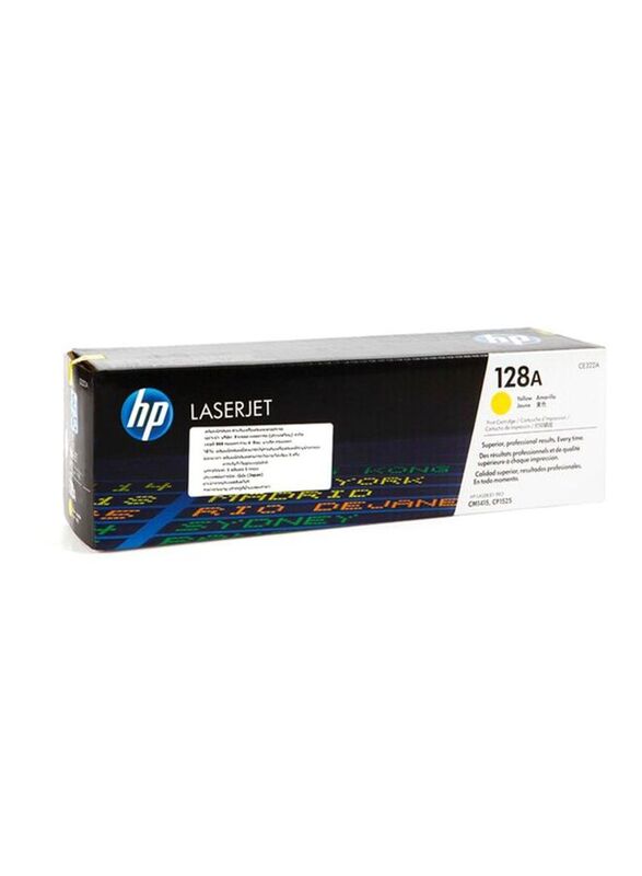 HP 128A Yellow Original LaserJet Toner Cartridge