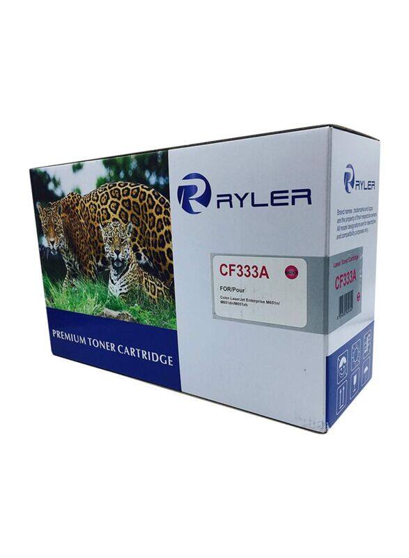 

Ryler B07MMH53LY CF333A Magenta Laser Toner Cartridge