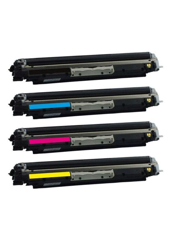 HP 4-Piece 305A Multicolour Original LaserJet Toner Cartridge Set