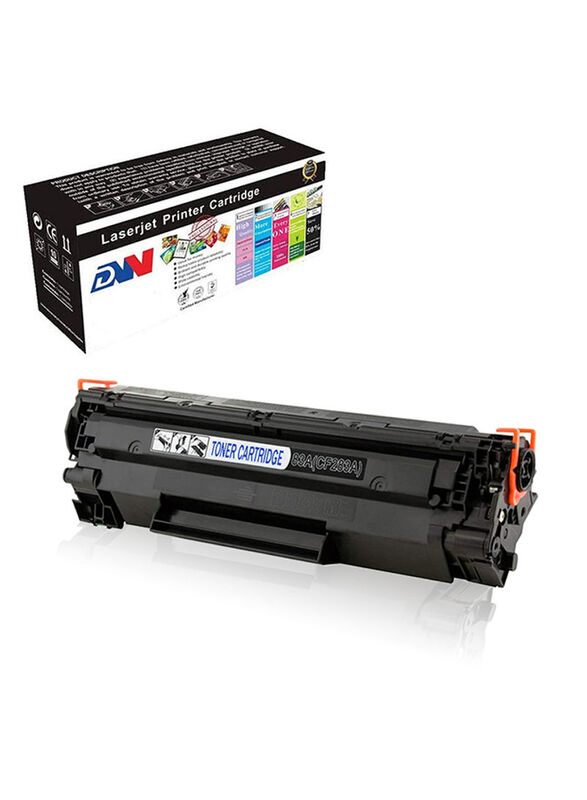 Dw CF283A Black LaserJet Printer Toner Cartridge