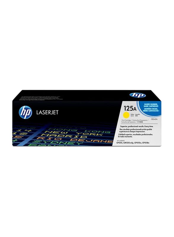 

HP 125A Yellow Original LaserJet Toner Cartridge