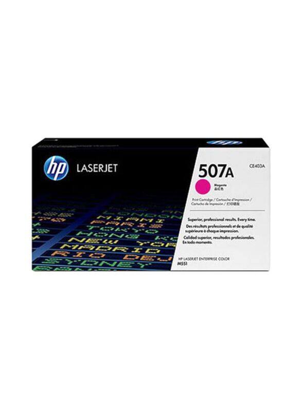 

HP 395277 507A Magenta Laser Toner