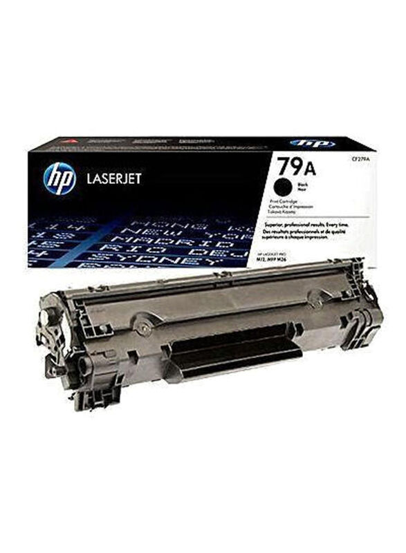 HP 79A Black Original LaserJet Toner Cartridge