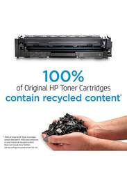 HP 4-Piece 125A Multicolour Original LaserJet Toner Cartridge Set