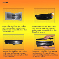 Ecares 718 Black Compatible Toner Cartridge