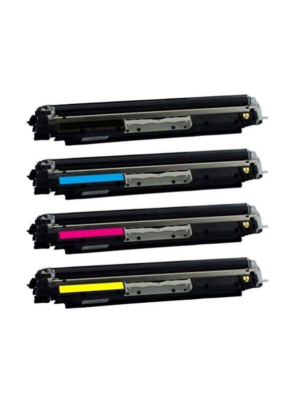 

HP Elivebuyind B07QCLRN4F Black/Pink/Blue Laser Toner Cartridge Set, 4 Pieces