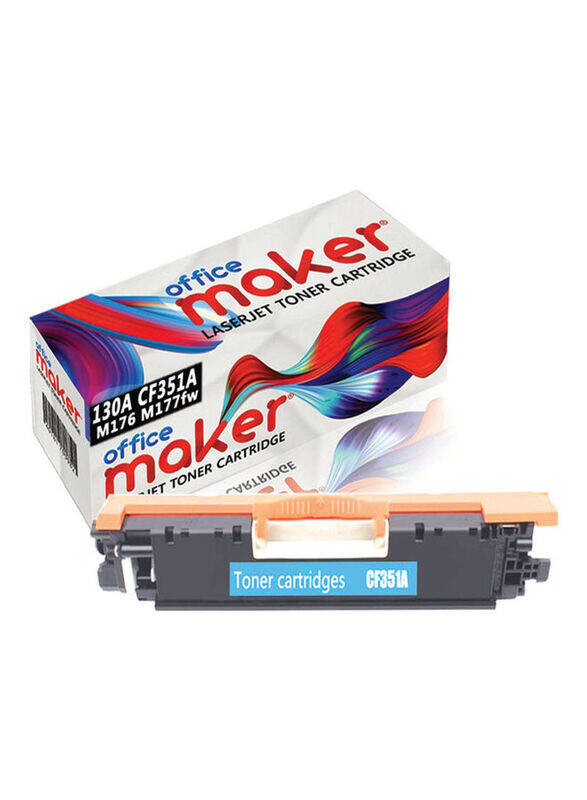 

HP Office Maker 130A CE311A Cyan Toner Cartridge