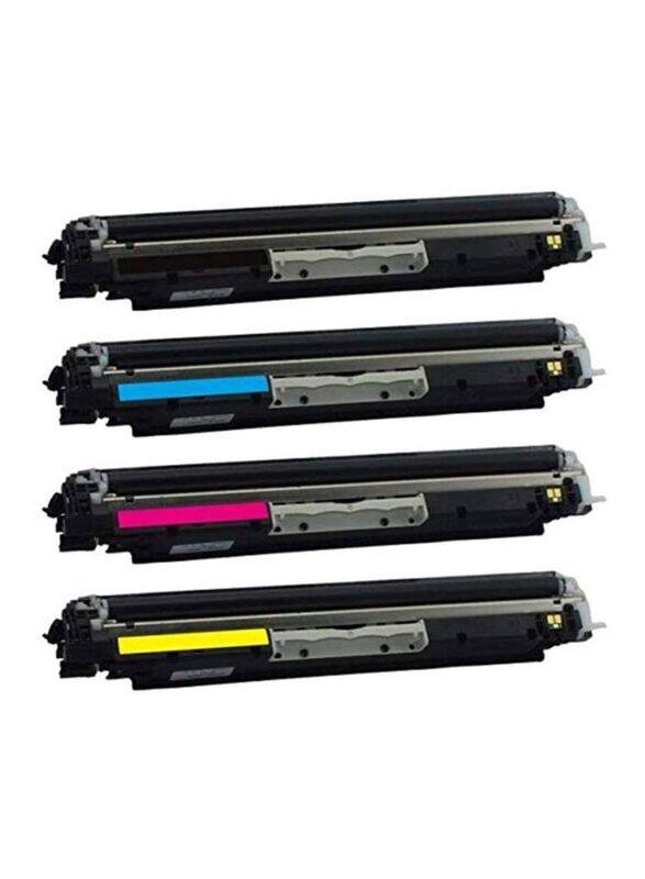 

Dw B07MX2WBR9 Multicolour Replacement Laser Toner Cartridge, 4 Pieces