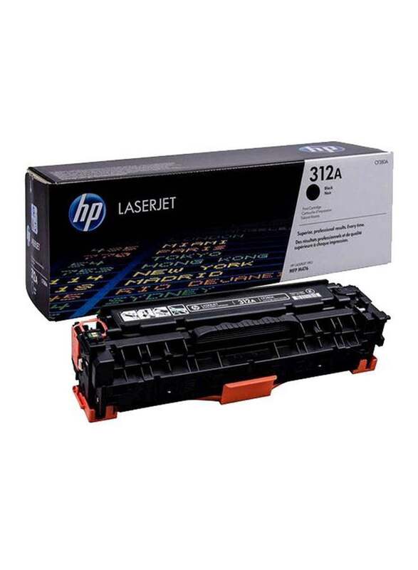 HP 312A Black Original LaserJet Ink Toner Cartridge