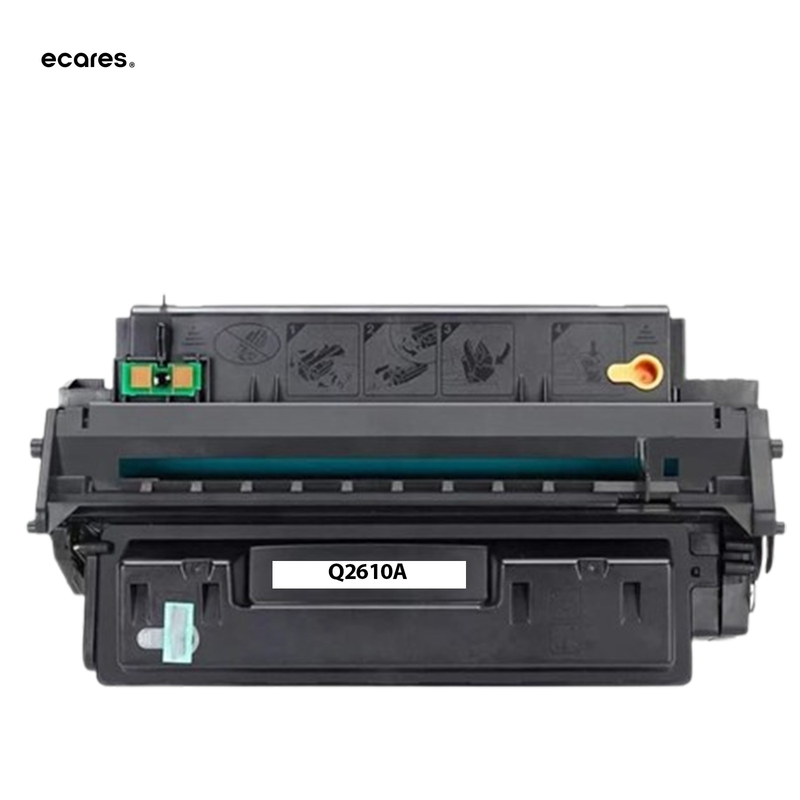 

ECARES Compatible Toner Cartridge Replacement for HP 10A Q2610A use for HP Laser 2300 2300D 2300N 2300DTN Printer (Black)