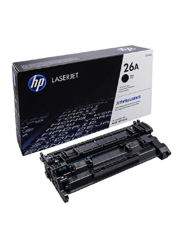 HP 26A Black LaserJet Printer Toner Cartridge