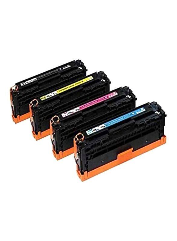 

Elivebuyind 131A Multicolour Laser Toner Cartridge Set, 4 Pieces