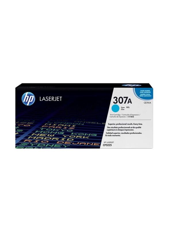 HP 307A Cyan LaserJet Ink Toner Cartridge