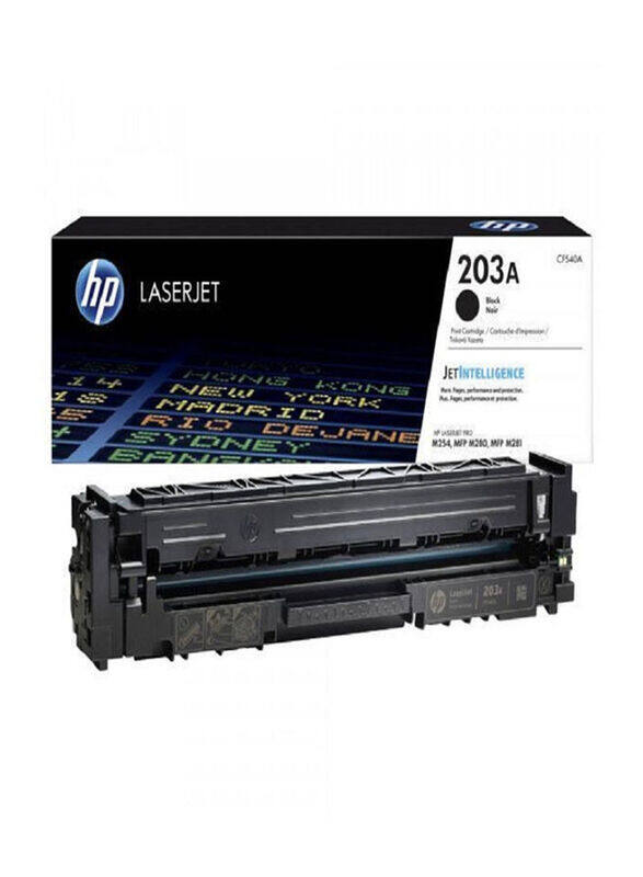 

HP 203A Black LaserJet Pro Toner Cartridge