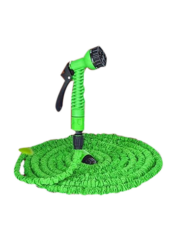 

Ecares Magic Flexible Garden Hose, 100 Ft, Green