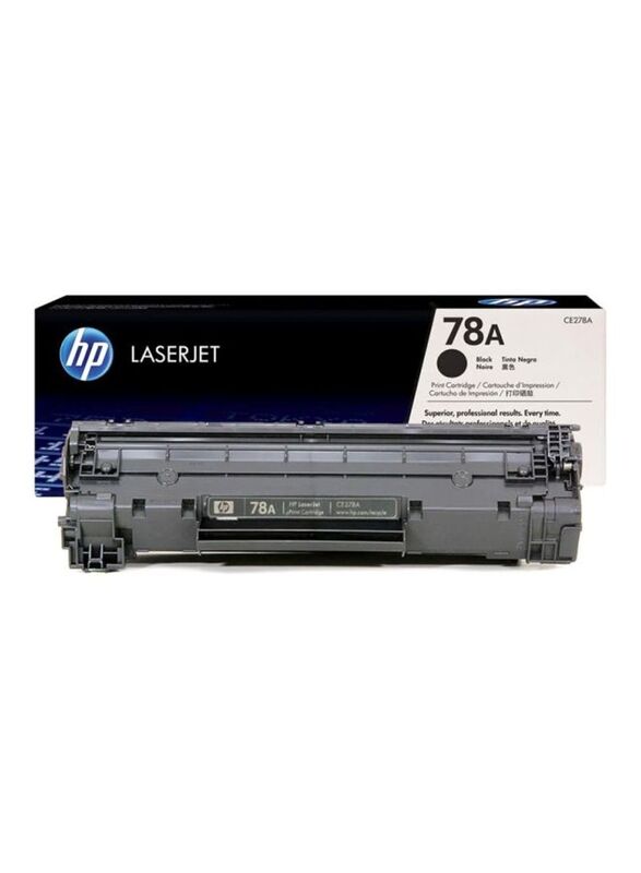 HP CE278A 78A Black LaserJet Ink Toner Cartridge