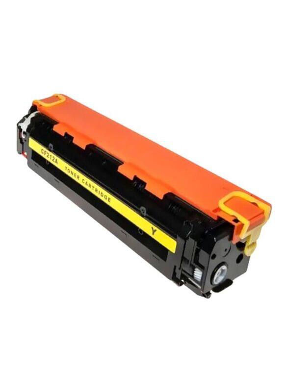 

HP Easy Print CF212A Yellow Laser Printer Toner Cartridge