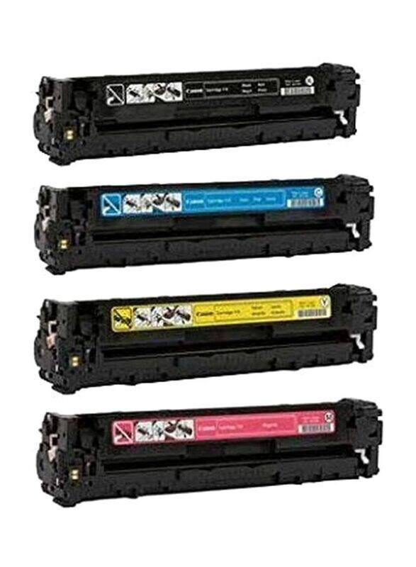 

Canon B004JMAN4I Yellow/Cyan/Magenta Toner Cartridge Set, 4 Pieces