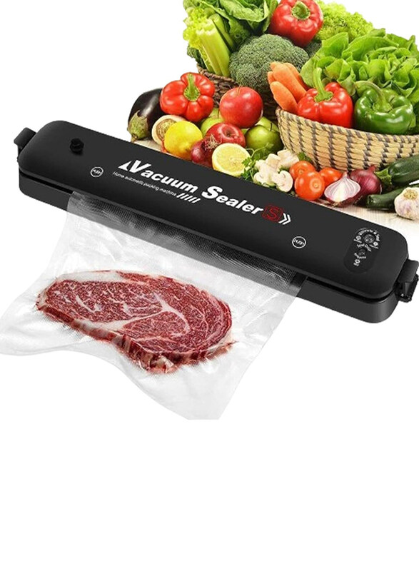 

Ecares Automatic Vacuum Sealer, Black