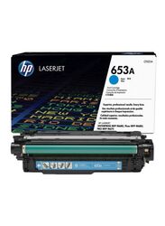 HP 653A Cyan LaserJet Ink Toner Cartridge