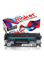 Office Maker 05A CE505A Black LaserJet Toner Cartridge
