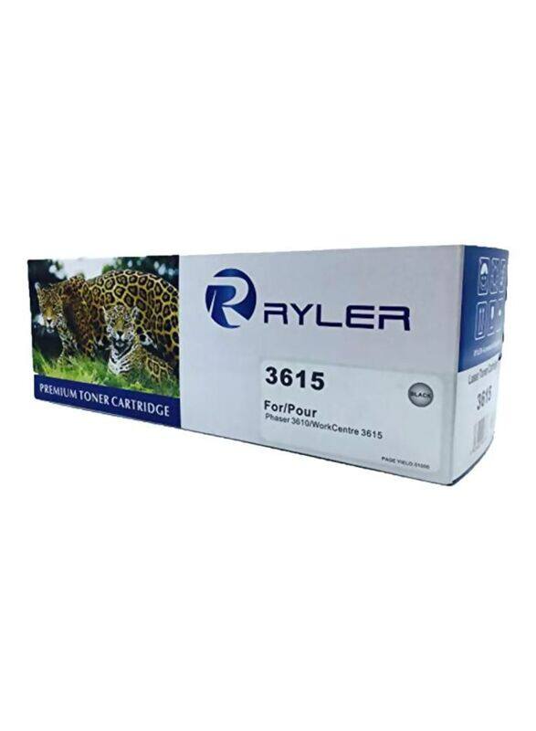 

Ryler B07M81PDPK Black Cartridge Toner