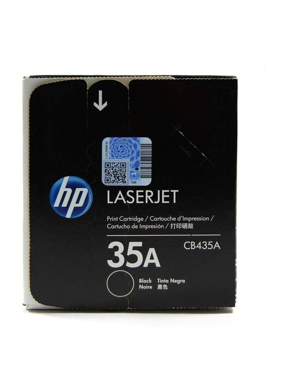 HP 35A Black Laserjet Toner Print Cartridge