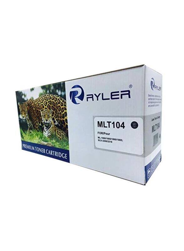 

Ryler B07M81RKNC Black Laser Toner Cartridge