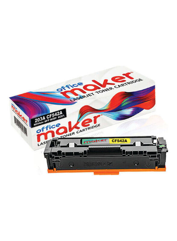 

HP Office Maker CF542A Yellow Toner Cartridge