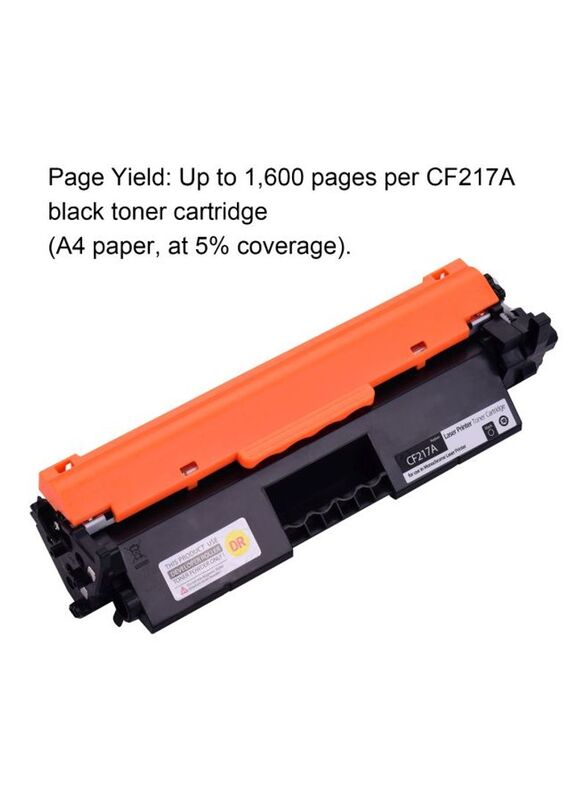 Aibecy CF217A Black Replacement Laser Toner Cartridge