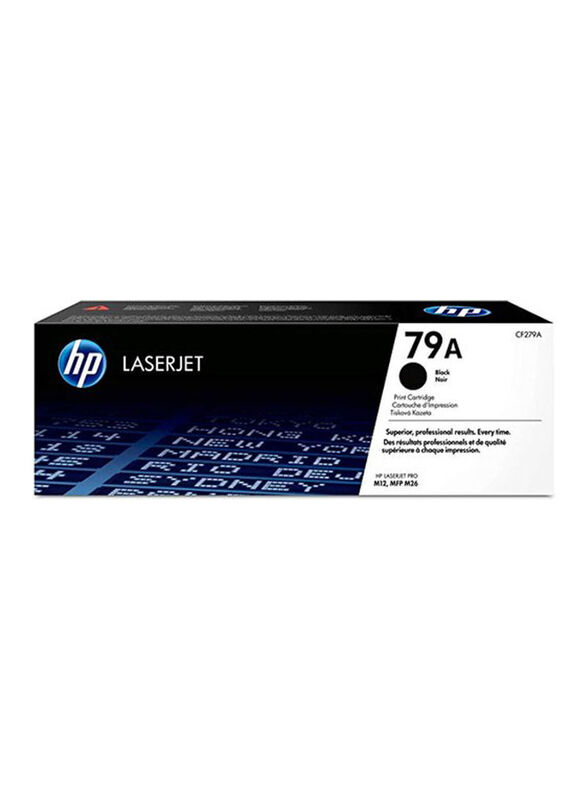 HP 79A Black Original LaserJet Toner Cartridge