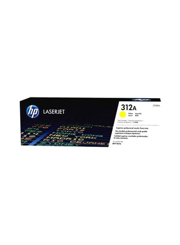 

HP 312A Yellow LaserJet Toner Cartridge