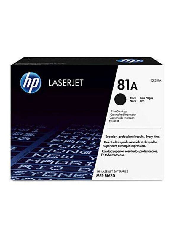 

HP CF281A 81A Original Black LaserJet Ink Toner Cartridge