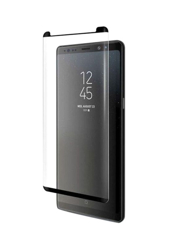 Samsung Note 8 5D Glass Screen Protector, Black