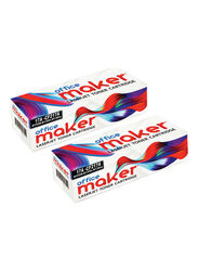 Office Maker M102 M130 Black Toner Cartridge, 2 Pieces