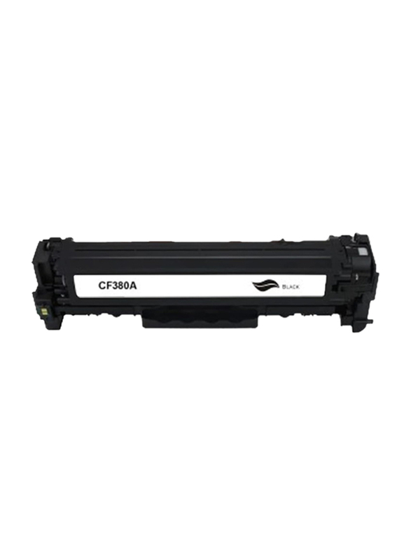 

HP Ecares 312A CF380A Black Compatible Toner Cartridge Replacement