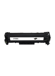 Ecares 312A CF380A Black Compatible Toner Cartridge Replacement