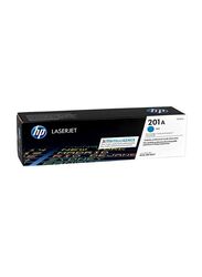 HP 201A Cyan LaserJet Printer Toner Cartridge