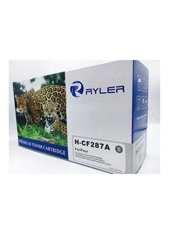 

Ryler B07MGCMT45 Black Printer Toner Cartridge