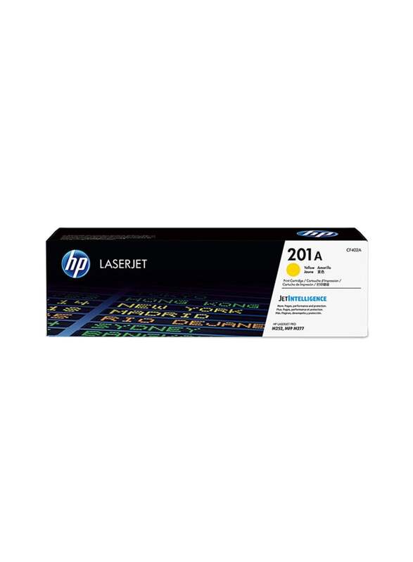 HP 201A Yellow Original Laserjet Ink Toner Cartridge