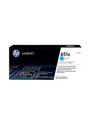 HP 651A Cyan Original LaserJet Toner Cartridge