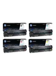 Hp 207A Multicolour Original Toner Cartridge Set, 4 Pieces