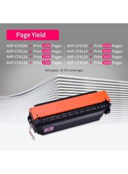 Aibecy CF410A Black Laser Printer Toner Cartridge