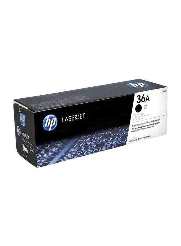 HP 36A Black LaserJet Toner Cartridge