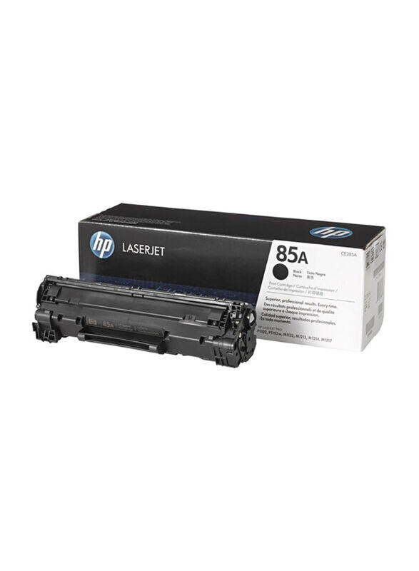 

HP 85A Black LaserJet Toner Cartridge