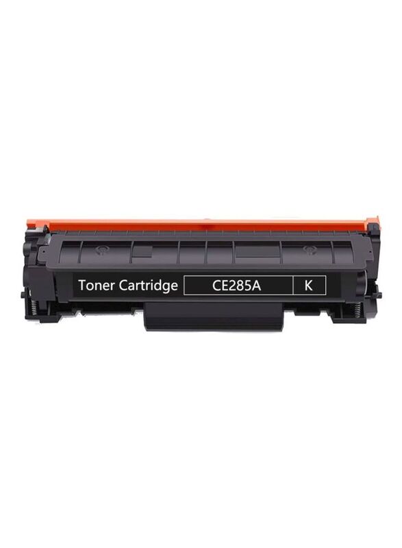Dw CE285A Black Replacement LaserJet Printer Toner Cartridge