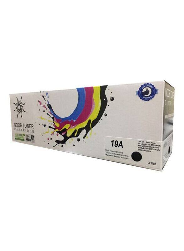 

HP Noor Toner CF219A Black Toner Cartridge