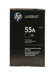 HP 55A Black LaserJet Toner Cartridge